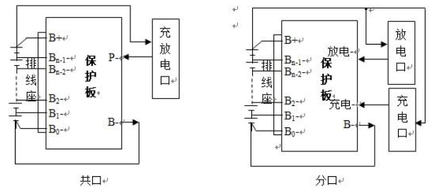 鋰電池保護板連接 鋰電池保護板連接