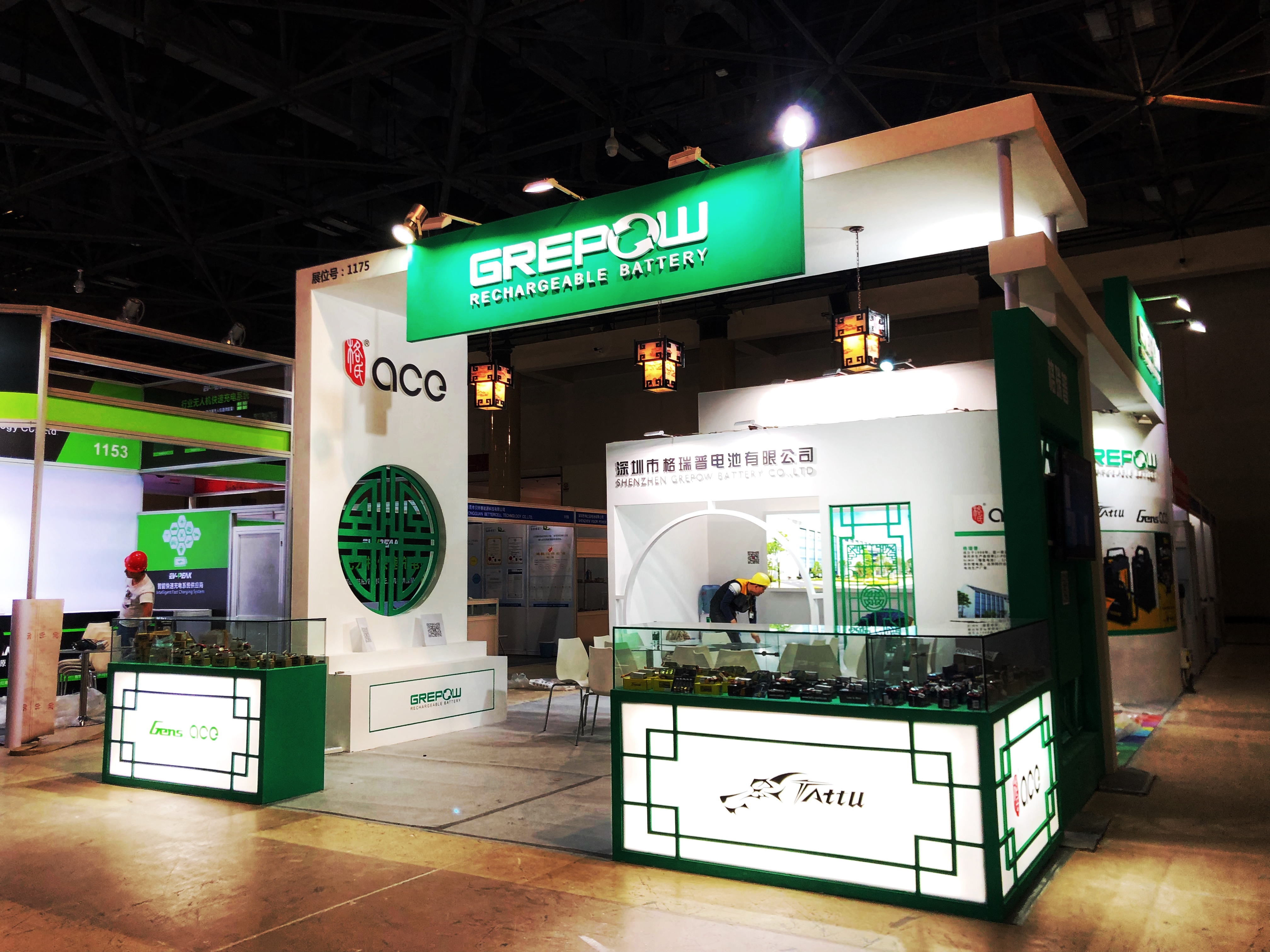 2019中國國際模型展格瑞普電池魅力四射 2019中國國際模型展格瑞普電池魅力四射