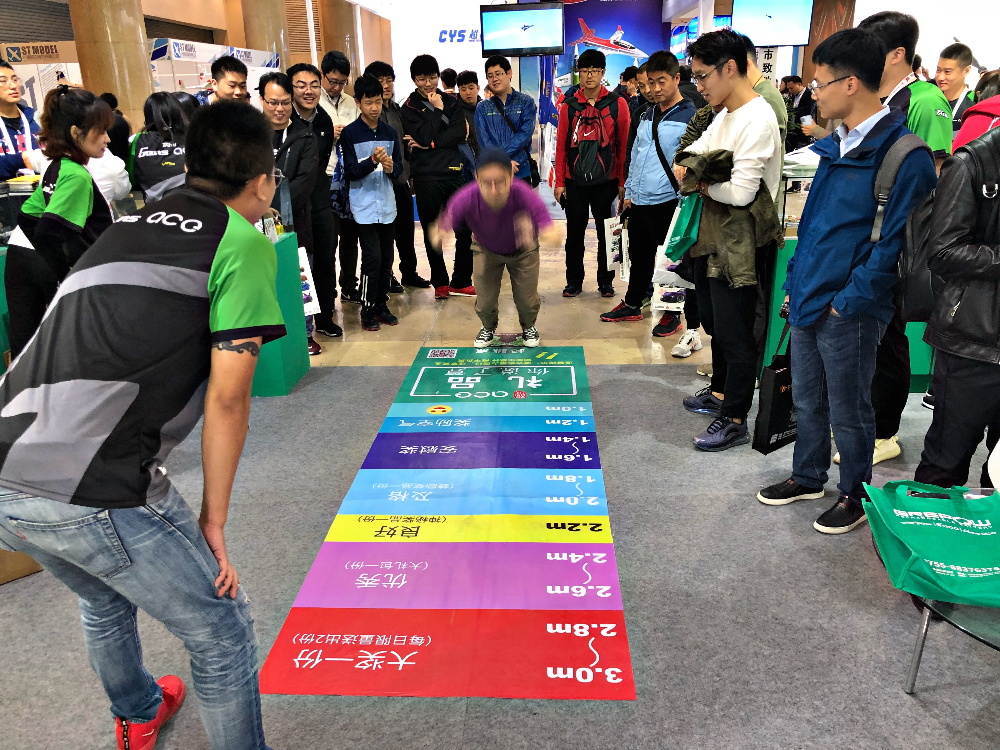 2019中國國際模型展格瑞普電池魅力四射 2019中國國際模型展格瑞普電池魅力四射