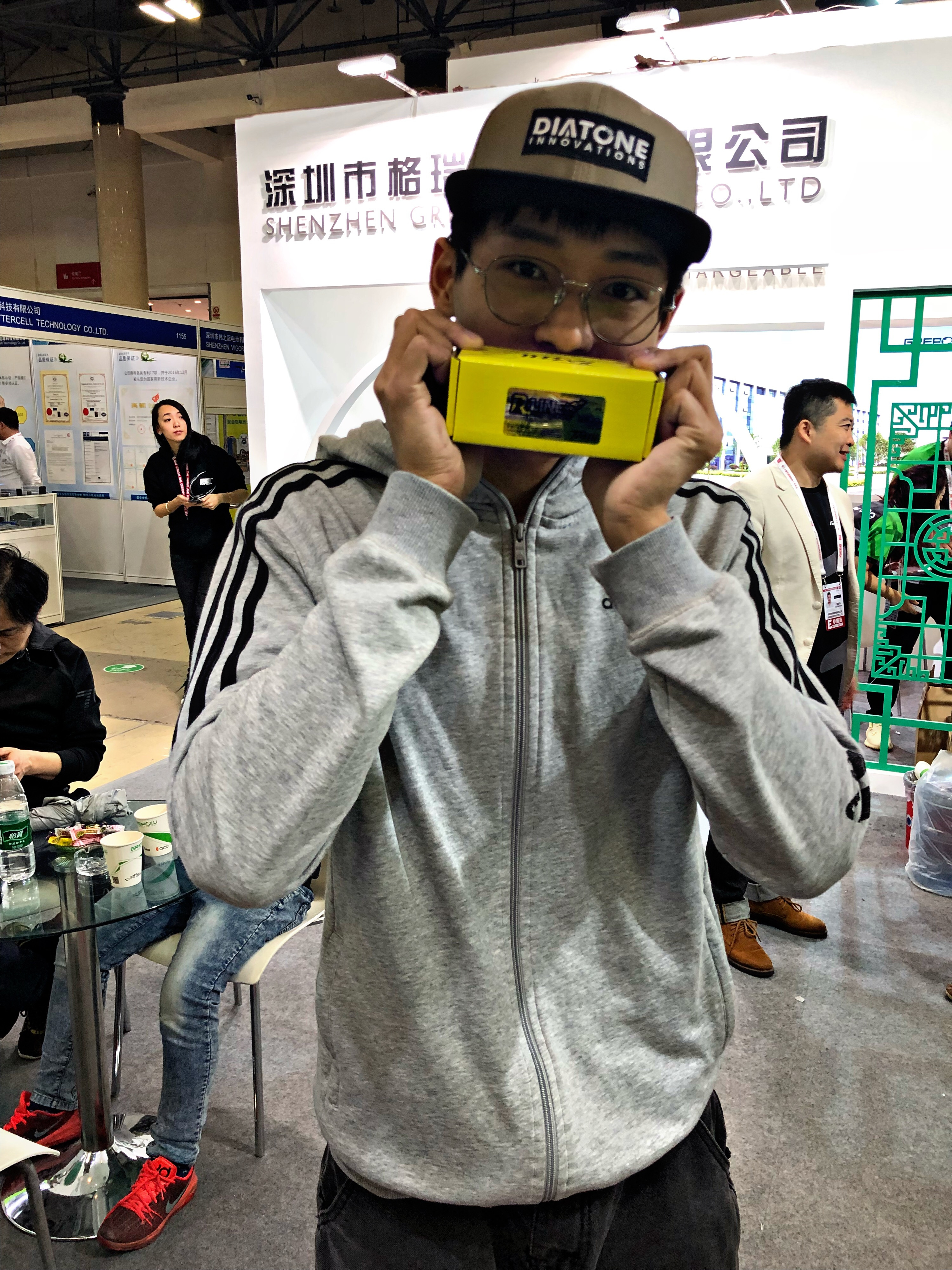 2019中國國際模型展格瑞普電池魅力四射 2019中國國際模型展格瑞普電池魅力四射