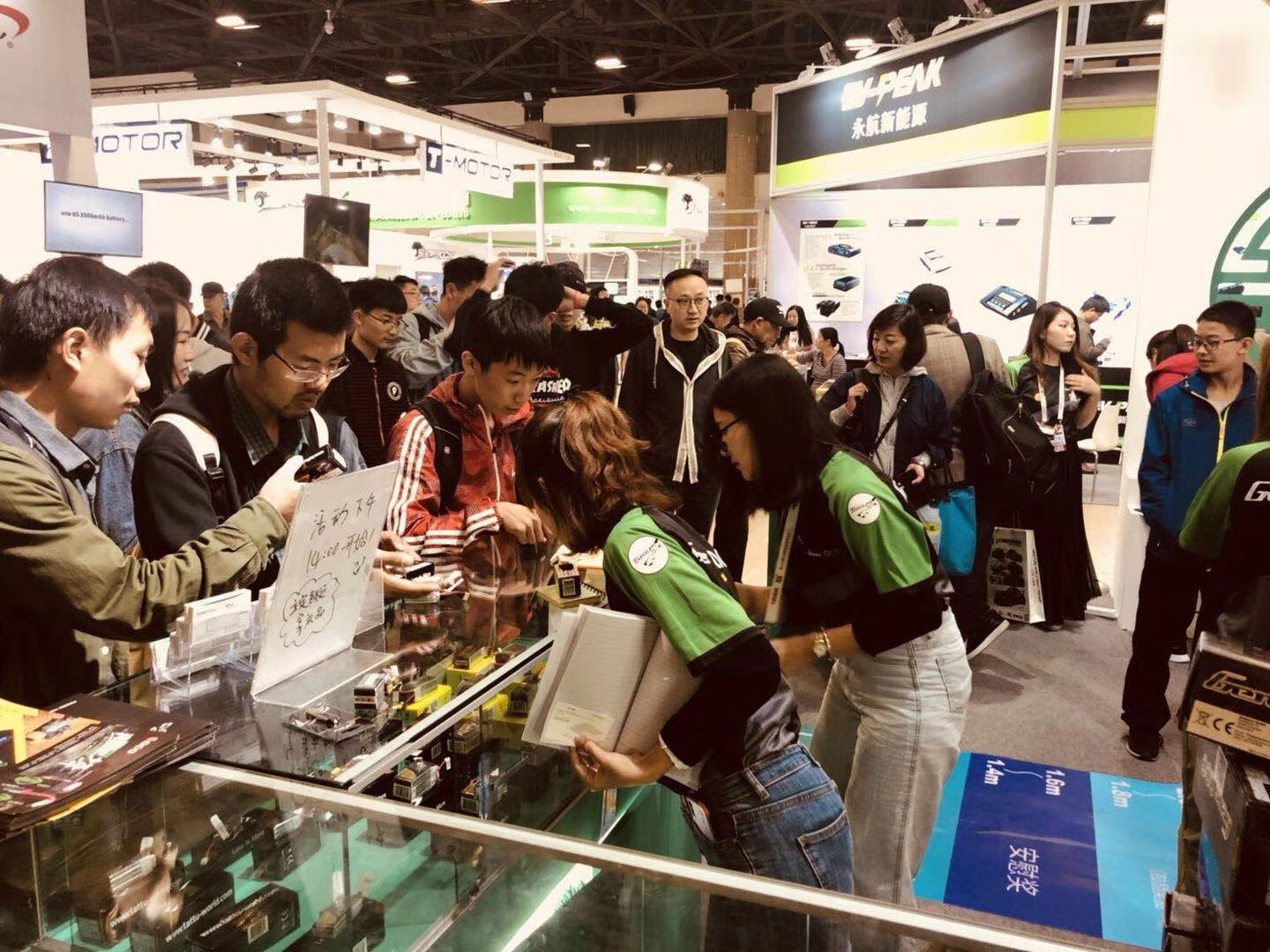 2019中國國際模型展格瑞普電池魅力四射 2019中國國際模型展格瑞普電池魅力四射