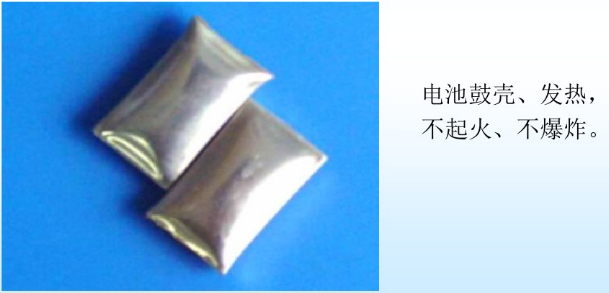 鋰電池熱沖擊前后對比 鋰電池熱沖擊前后對比