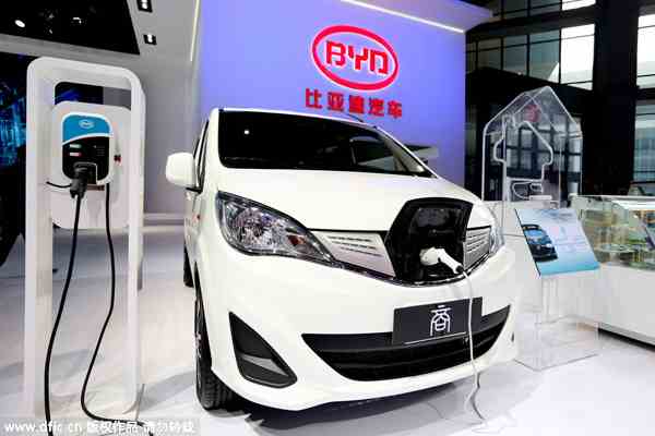比亞迪電動汽車 比亞迪電動汽車