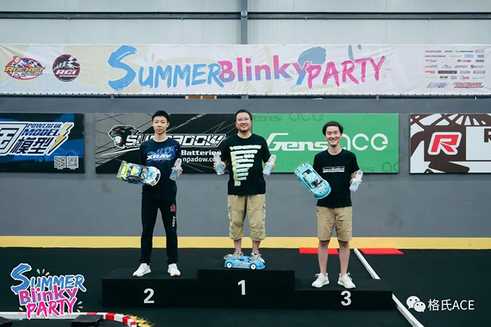 格氏ACE 車手王海峰奪冠 格氏ACE 車手王海峰奪冠