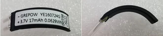 智能戒指電池 智能戒指電池