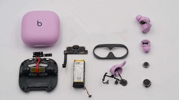 Beats Fit Pro耳機拆解圖 Beats Fit Pro耳機拆解圖