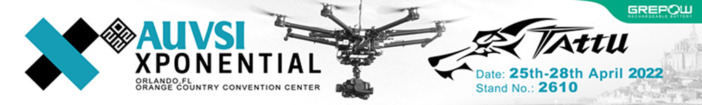 2022年美國 AUVSI XPONENTIAL 無人機展 2022年美國 AUVSI XPONENTIAL 無人機展