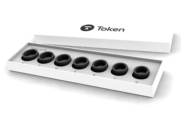 Token智能戒指尺碼套件 Token智能戒指尺碼套件