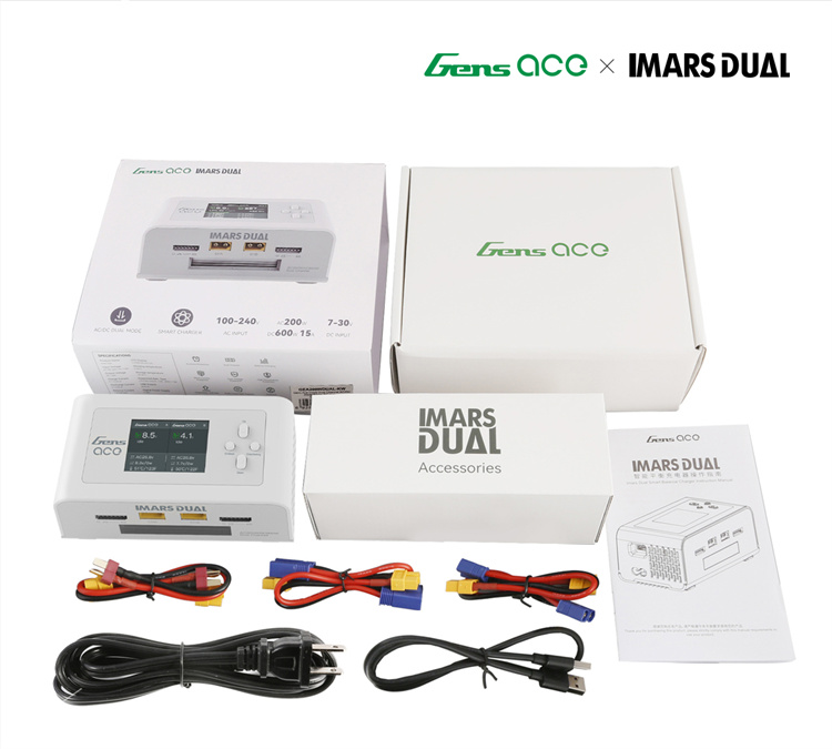 格氏 IMARS DUAL雙通道D600智能平衡充電器 格氏 IMARS DUAL雙通道D600智能平衡充電器