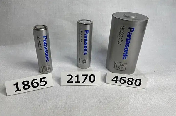 松下4680電池 松下4680電池
