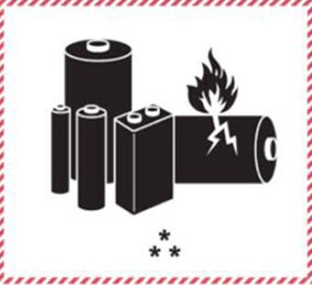 鋰電池出口包裝有哪些電池標(biāo)簽 鋰電池出口包裝有哪些電池標(biāo)簽