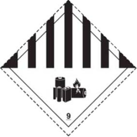 鋰電池出口包裝有哪些電池標(biāo)簽 鋰電池出口包裝有哪些電池標(biāo)簽