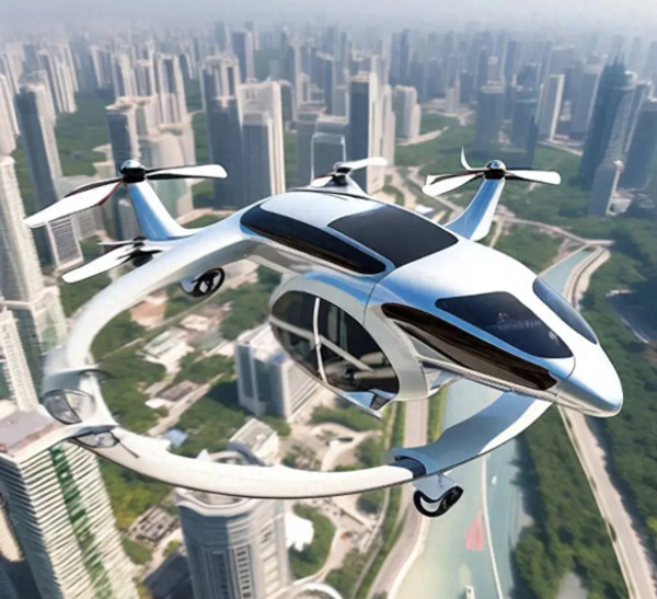 電動(dòng)垂直起降航空器eVTOL 電動(dòng)垂直起降航空器eVTOL