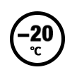 最低充電溫度 -20℃ 最低充電溫度 -20℃