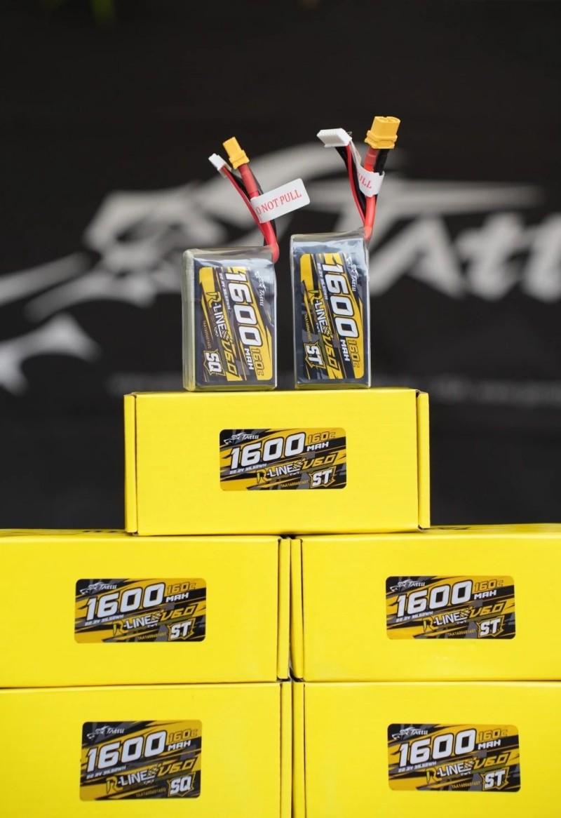 TATTU R-LINE 6.0 系列 FPV電池 TATTU R-LINE 6.0 系列 FPV電池