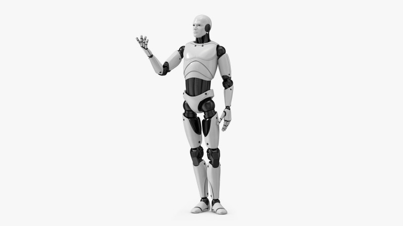 人形機器人 人形機器人